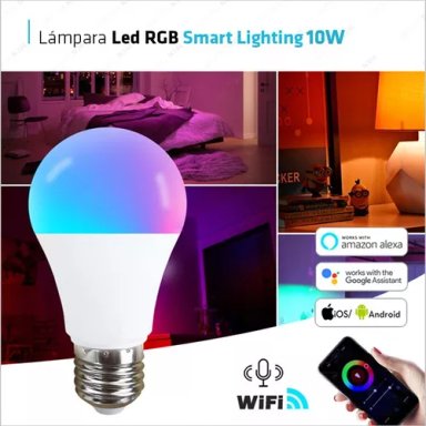 FOCO SMART LED INTELIGENTE 9W - 3