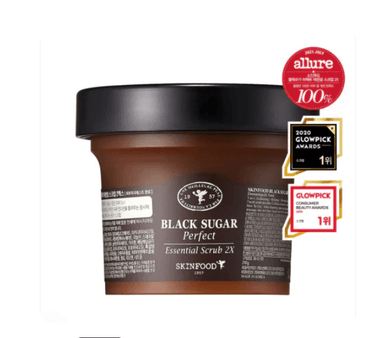 SKINFOOD - BLACK SUGAR PERFECT ESSENTIAL SCRUB 2X_.