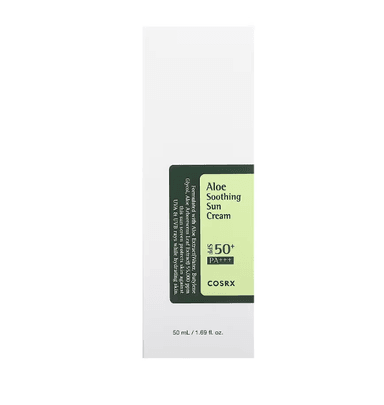 COSRX ALOE SOOTHING SUN CREAM SPF50 PA+++ 50ML - 3