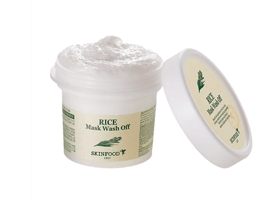 SKINFOOD - RICE MASK WASH OFF_. - 2