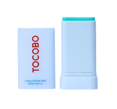 SET DE 3 BLOQUEADORES TOCOBO COTTON SUN STICK SPF50+ PA++++ - 3