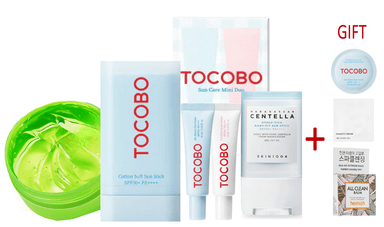 BEST SELLER TOCOBO + SKIN 1004 + ALOE VERA - 4