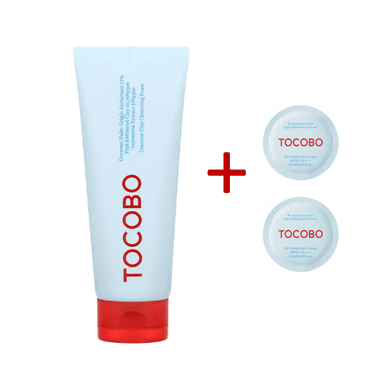 TOCOBO COCONUT CLAY CLEANSING FOAM - 1