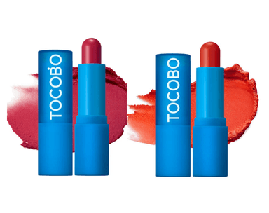 DUO TOCOBO LIP BALM 033 CARROT CAKE 033 + ROSE BURN 031 - 1