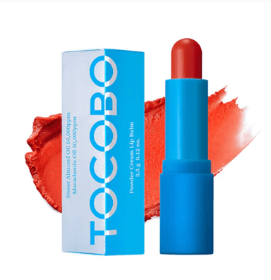 DUO TOCOBO LIP BALM 033 CARROT CAKE 033 + ROSE BURN 031 - 3