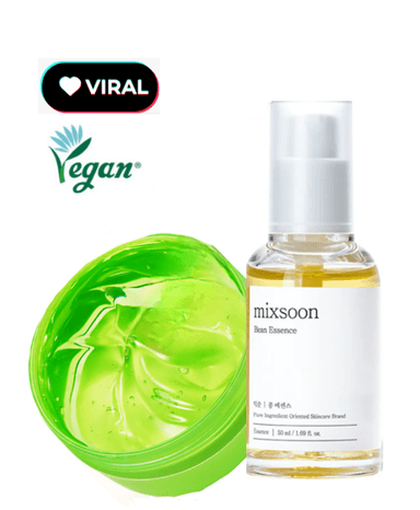 MIXSOON BEAN ESSENCE 50 ML + HIDRATANTE ALOE - 1