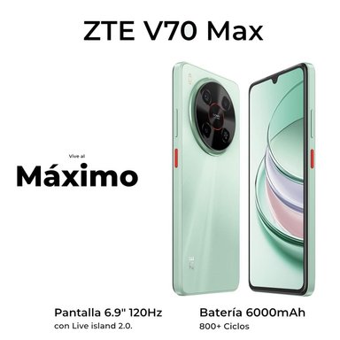 ZTE BLADE V70 MAX 4+10GB RAM 256GB COLOR VERDE - 1