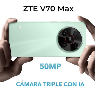 ZTE BLADE V70 MAX 4+10GB RAM 256GB COLOR VERDE - 2