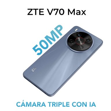 CELULAR ZTE BLADE V70 MAX 4+10GB RAM 256GB GRIS - 2