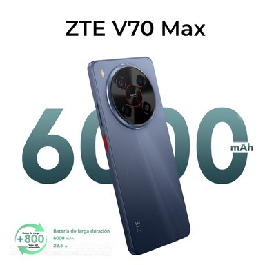 CELULAR ZTE BLADE V70 MAX 4+10GB RAM 256GB GRIS - 3