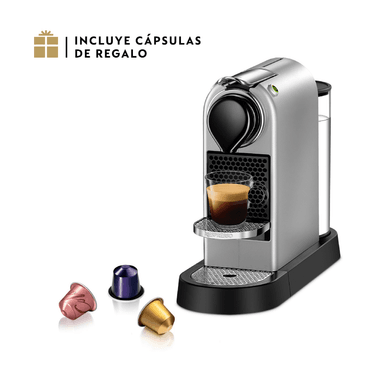 CAFETERA CITIZ SILVER ORIGINAL NESPRESSO