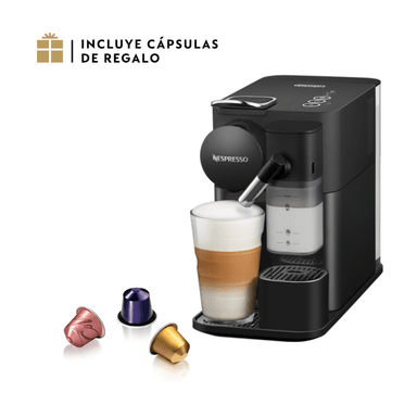 CAFETERA LATTISSIMA ONE BLACK ORIGINAL NESPRESSO