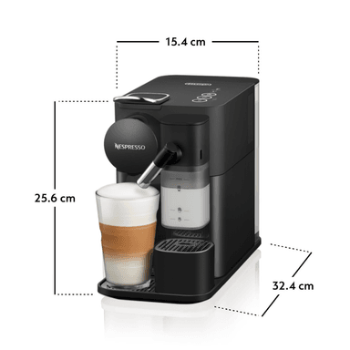 CAFETERA LATTISSIMA ONE BLACK ORIGINAL NESPRESSO - 4