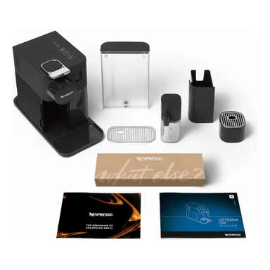 CAFETERA LATTISSIMA ONE BLACK ORIGINAL NESPRESSO - 6