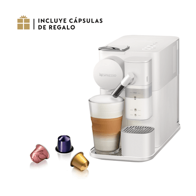 CAFETERA LATTISSIMA ONE WHITE ORIGINAL NESPRESSO