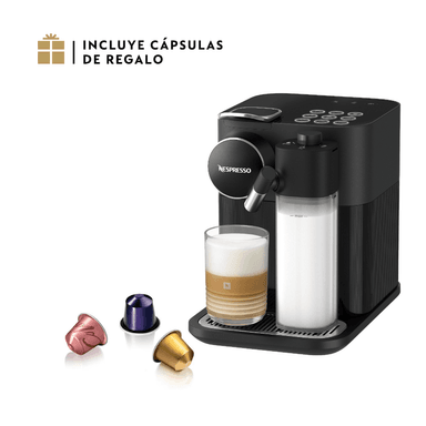CAFETERA GRAN LATTISSIMA BLACK ORIGINAL NESPRESSO