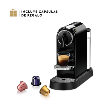 CAFETERA CITIZ BLACK ORIGINAL NESPRESSO