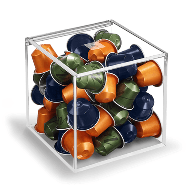 VIEW DISPENSADOR CUBE NESPRESSO