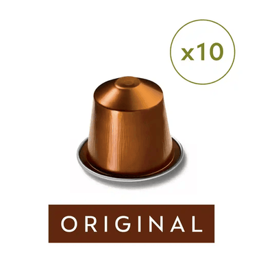 CAFÉ ISPIRAZIONE ITALIANA LIVANTO X 10 CÁPSULAS ORIGINAL NESPRESSO