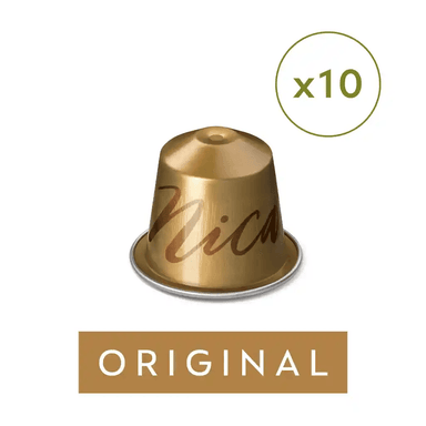 CAFÉ MASTER ORIGIN NICARAGUA X 10 CÁPSULAS ORIGINAL NESPRESSO