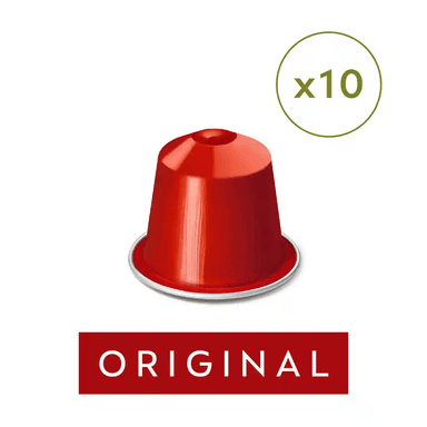 CAFÉ ISPIRAZIONE ITALIANA ISPIRAZIONE NAPOLI X 10 CÁPSULAS ORIGINAL NESPRESSO - 1