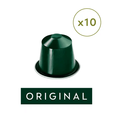 CAFÉ ESPRESSO CAPRICCIO X 10 CÁPSULAS ORIGINAL NESPRESSO
