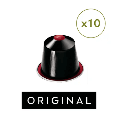 CAFÉ ISPIRAZIONE ITALIANA RISTRETTO DECAFFEINATO X 10 CÁPSULAS ORIGINAL NESPRESSO - 1