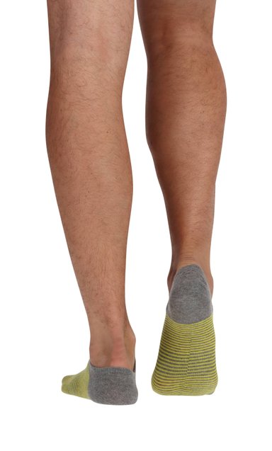 CALCETINES INVISIBLES ALGODÓN PACK 4 MT21154 - 3