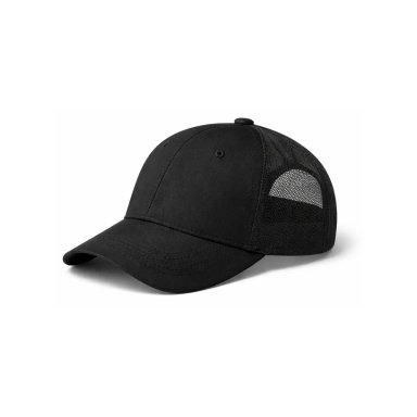 GORRA TRUCKER ENKI TASLAN AJUSTABLE NEGRO VARON ESTILO URBANO TRANSPIRABLE RESISTENTE PARA USO DIARIO MODA CASUAL