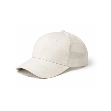 GORRA TRUCKER ENKI TASLAN AJUSTABLE BEIGE VARON ESTILO URBANO TRANSPIRABLE RESISTENTE PARA USO DIARIO MODA CASUAL