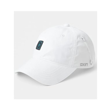 GORRA DRY TECH AJUSTABLE TELA MOJADA TRANSPIRABLE DEPORTIVA COLOR BLANCO PARA HOMBRE USO DIARIO LIGERA RESISTENTE
