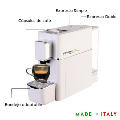 MÁQUINA DE CAFÉ EXPRESO ITALIANA