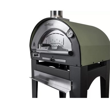 HORNO DE LEÑA PARA PIZZAS ITALINO, BABY - VERDE - 2