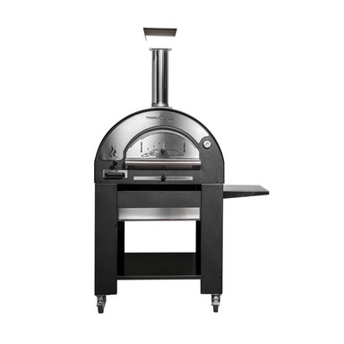 HORNO DE LEÑA PARA PIZZAS,  ARDE MEDIUM -GRIS - 2