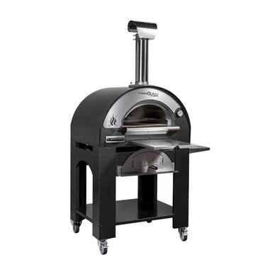 HORNO DE LEÑA PARA PIZZAS,  ARDE MEDIUM -GRIS - 3