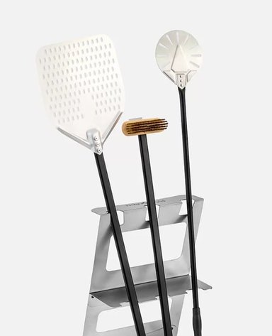 HORNO DE LEÑA PARA PIZZAS,  ARDE MEDIUM -GRIS - 5