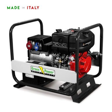 GRUPO ELECTRÓGENO 3.6 KVA - MONOFÁSICO 220 V, GP 4600