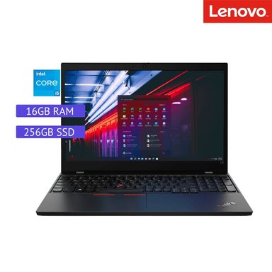 LAPTOP LENOVO L15 15.6' CORE I5/11VA 16GB RAM 256GB SSD REACONDICIONADO - 1