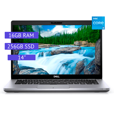 LAPTOP DELL LATITUDE 5410 CORE I5/10MA 16GB RAM 256GB SSD REACONDICIONADA