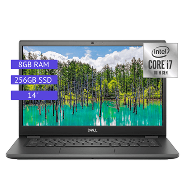 LAPTOP DELL LATITUDE 3410 CORE I7/10MA 8GB RAM 256GB SSD REACONDICIONADO