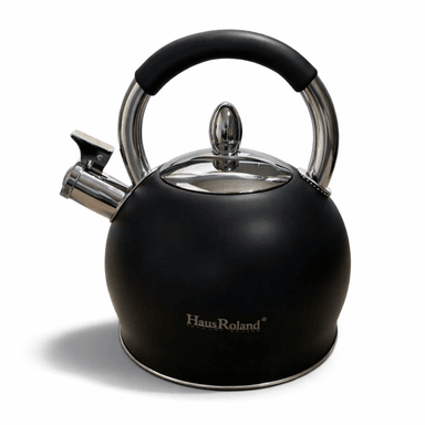 TETERA HAUS ROLAND 3.0L CON SILBATO - NEGRO