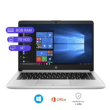 LAPTOP REACONDICIONADA HP 348 G7 CORE I7 10MA 8GB RAM 1TB HDD
