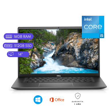 LAPTOP REACONDICIONADA DELL VOSTRO 5402 CORE I5 11VA 16GB RAM 512GB SSD M.2