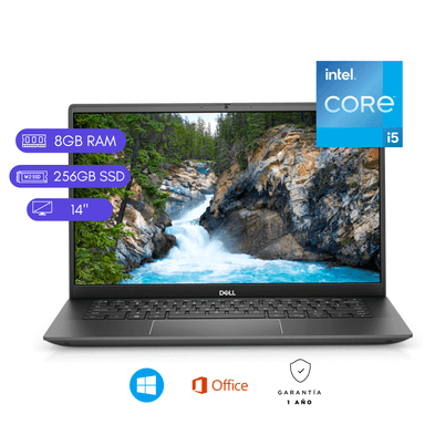 LAPTOP REACONDICIONADA DELL VOSTRO 5402 CORE I5 11VA 8GB RAM 256GB SSD M.2