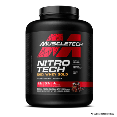 NITRO TECH 100% WHEY GOLD 5 LB CHOCOLATE