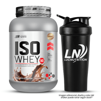 ISO WHEY 90 1.1 KG CHOCOLATE + SHAKER