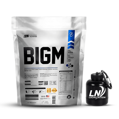 BIGM 5 KG CHOCOLATE + PORTAPROTEINA