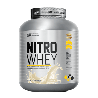 NITRO WHEY 2.5 KG VAINILLA