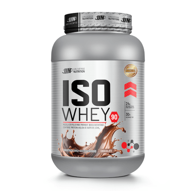 ISO WHEY 90 1.1 KG PROTEINA ISOLATADA - CHOCOLATE