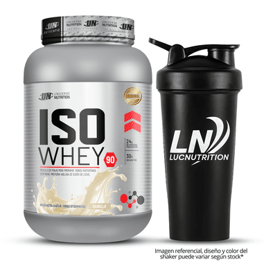 ISO WHEY 90 1.1 KG SABOR VAINILLA + SHAKER